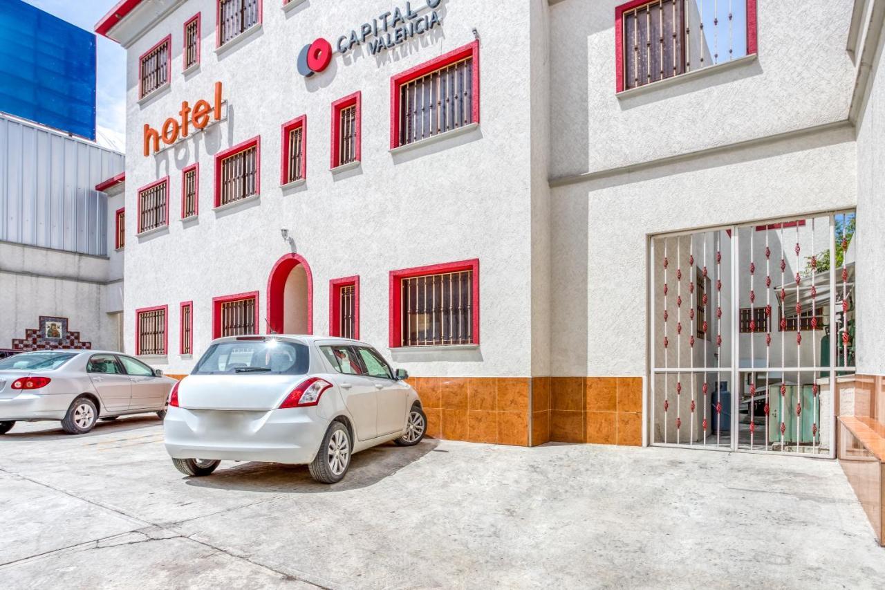 פואבלה Capital O Hotel Valencia מראה חיצוני תמונה